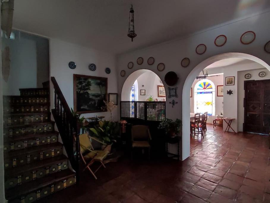 格拉茨莱马Casa Pomar - Preciosa Casa Con Piscina Y Vistas A La Sierra别墅 外观 照片