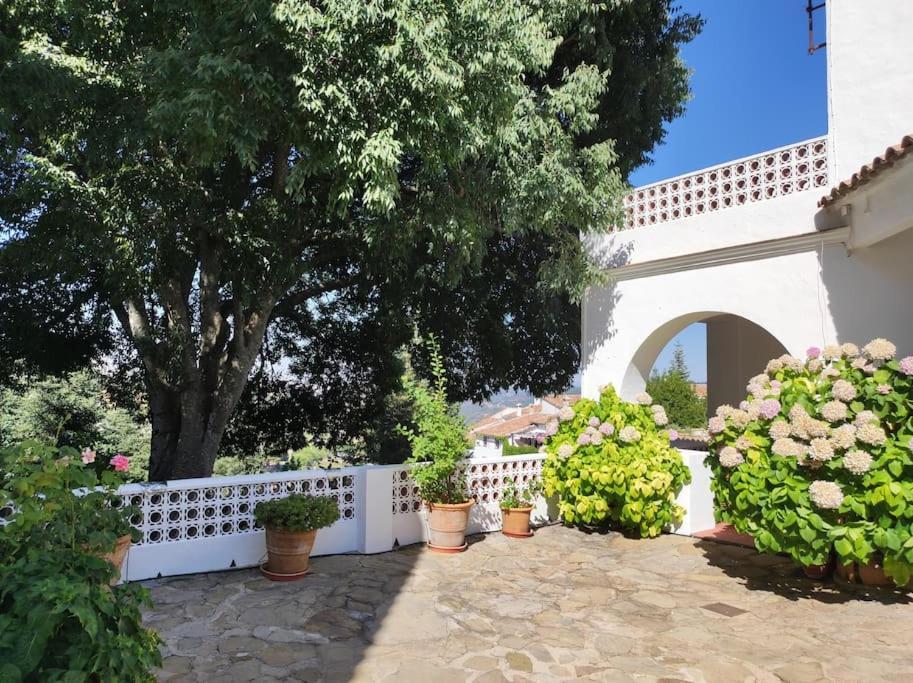 格拉茨莱马Casa Pomar - Preciosa Casa Con Piscina Y Vistas A La Sierra别墅 外观 照片