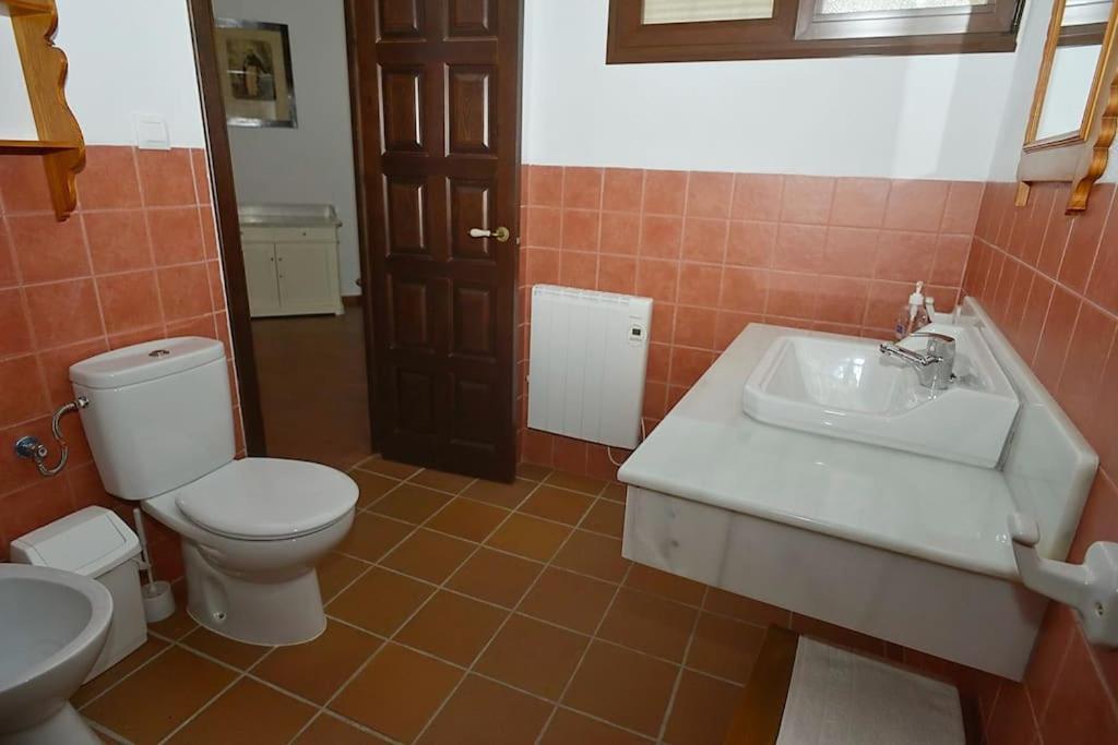 格拉茨莱马Casa Pomar - Preciosa Casa Con Piscina Y Vistas A La Sierra别墅 外观 照片