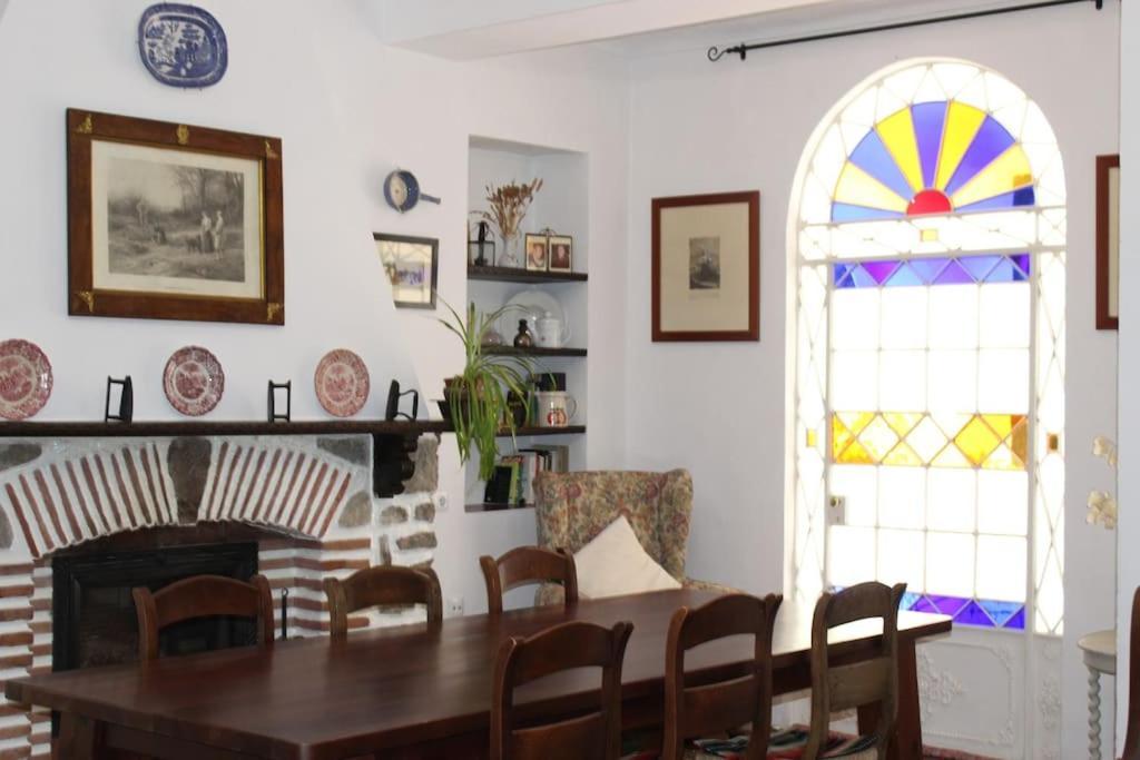 格拉茨莱马Casa Pomar - Preciosa Casa Con Piscina Y Vistas A La Sierra别墅 外观 照片