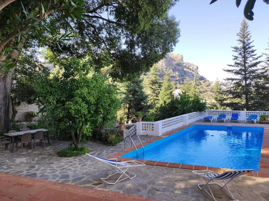格拉茨莱马Casa Pomar - Preciosa Casa Con Piscina Y Vistas A La Sierra别墅 外观 照片