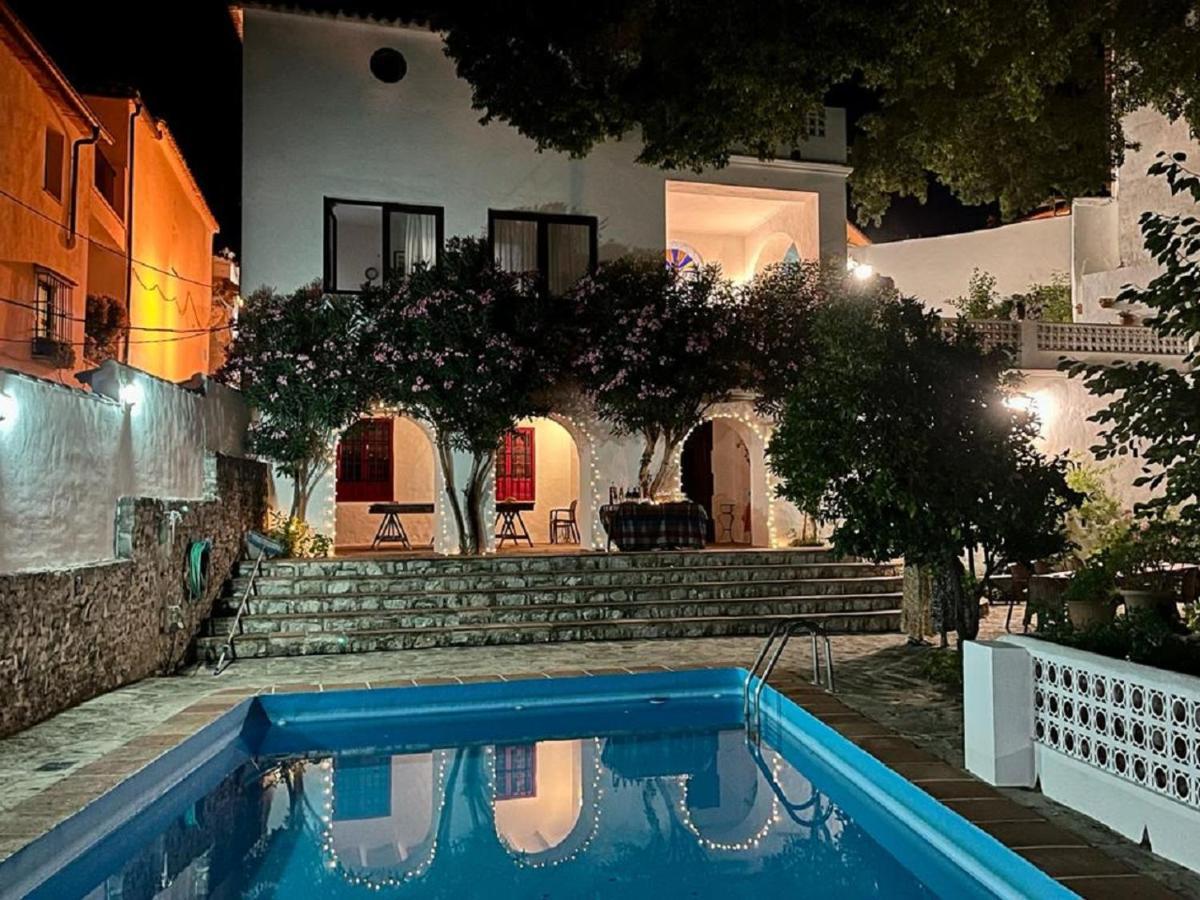 格拉茨莱马Casa Pomar - Preciosa Casa Con Piscina Y Vistas A La Sierra别墅 外观 照片